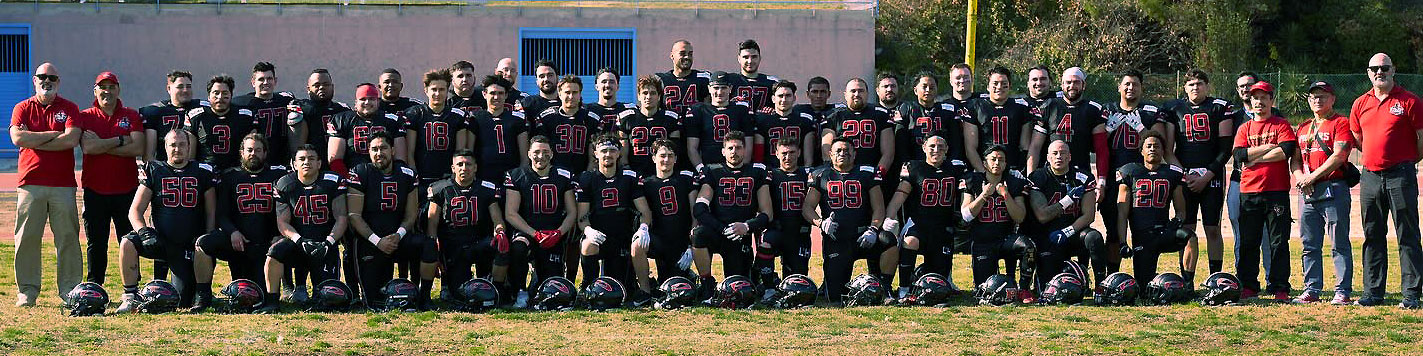 Foto equipo senior 2023-24