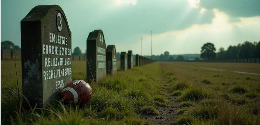 Football’s cemetery