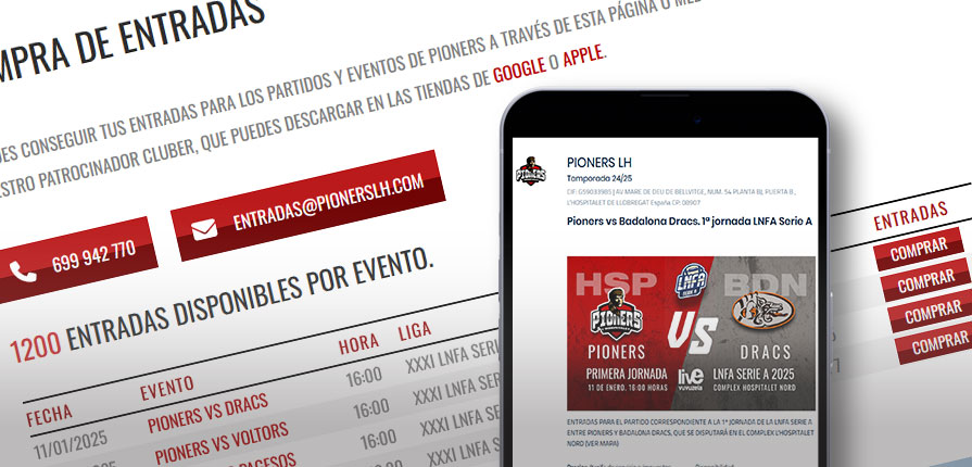 Entradas, online, ya a la venta