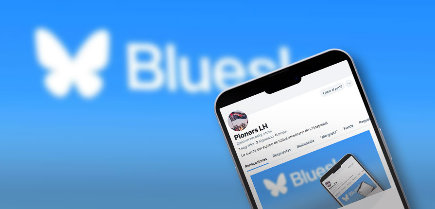 Ya estamos en Bluesky