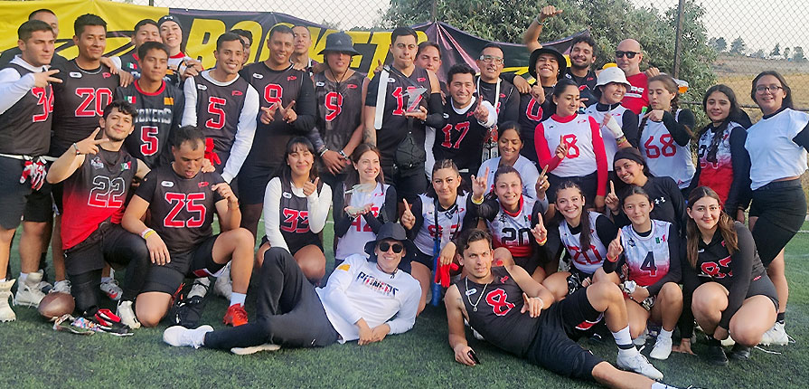 Rockets Bowl: Pioners se lleva la categoría Open