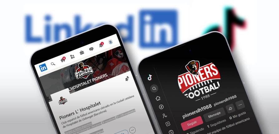 Pioners abre perfil en Linkedin y reactiva Tiktok