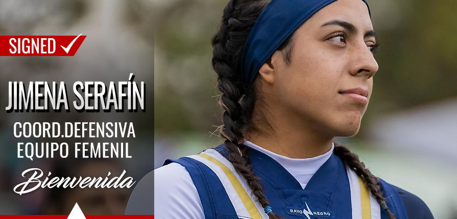 Jimena Serafín se incorpora al staff de México