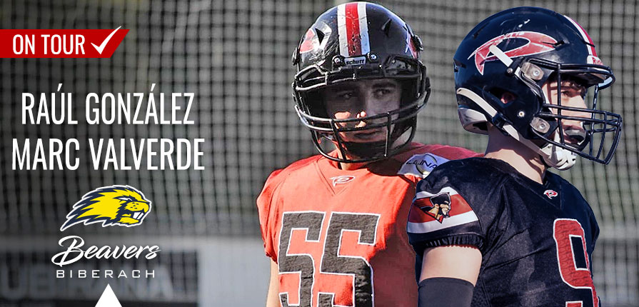 Marc y Raúl, a los Beavers de la GFL2