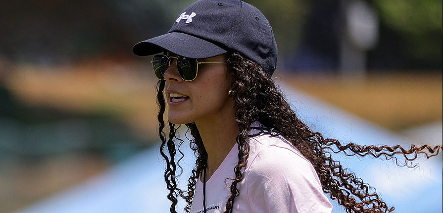 Andrea, rumbo a Chengdu.