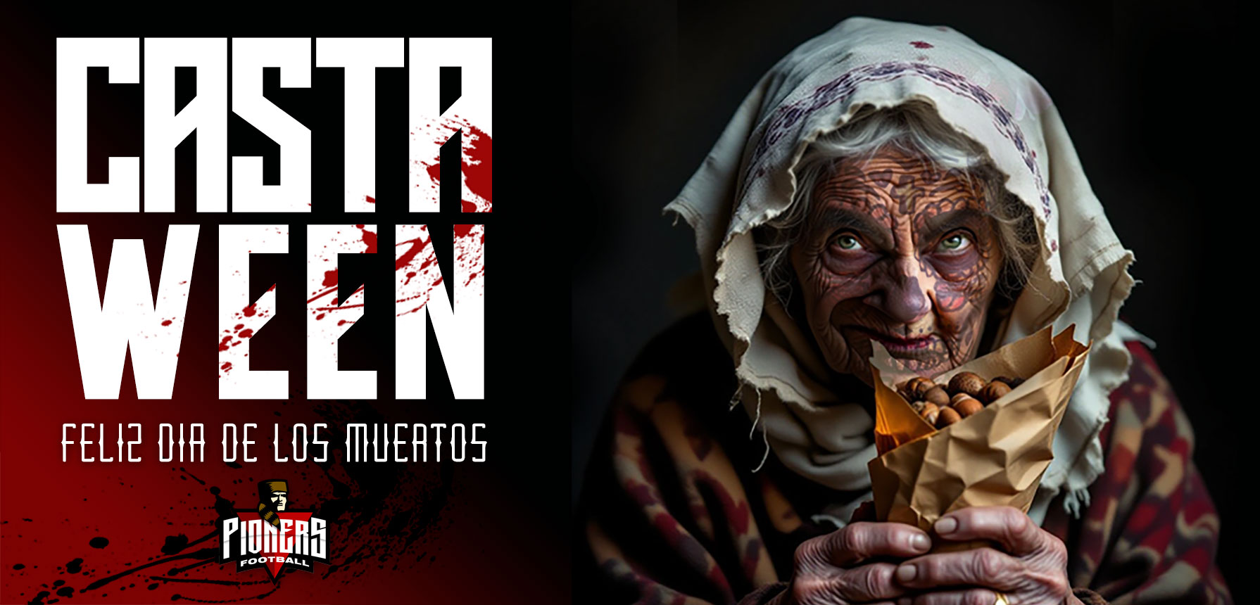 Feliç Castanyada – Feliz Dia de los Muertos – Happy Halloween