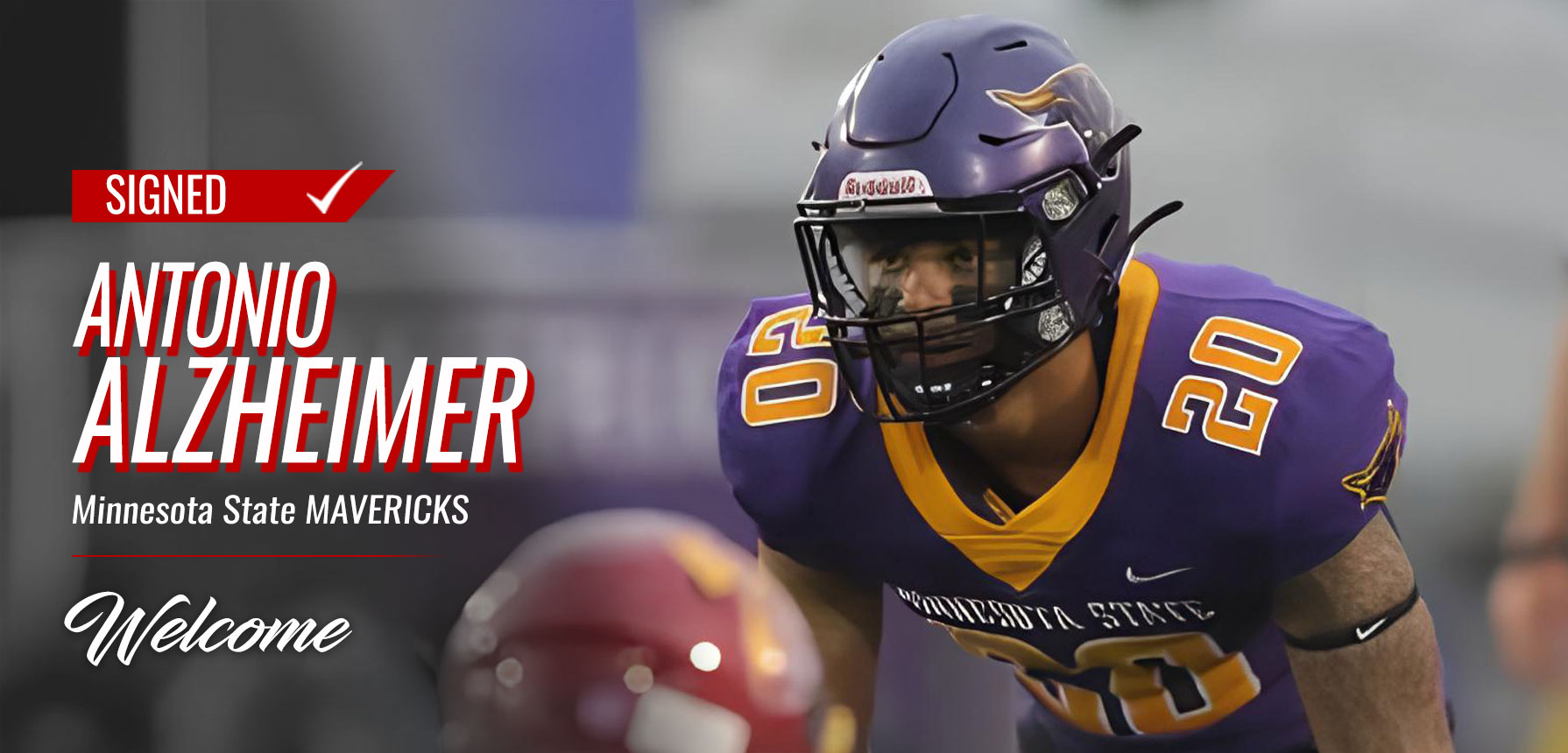 Antonio Alzheimer, versatilidad para la defensa