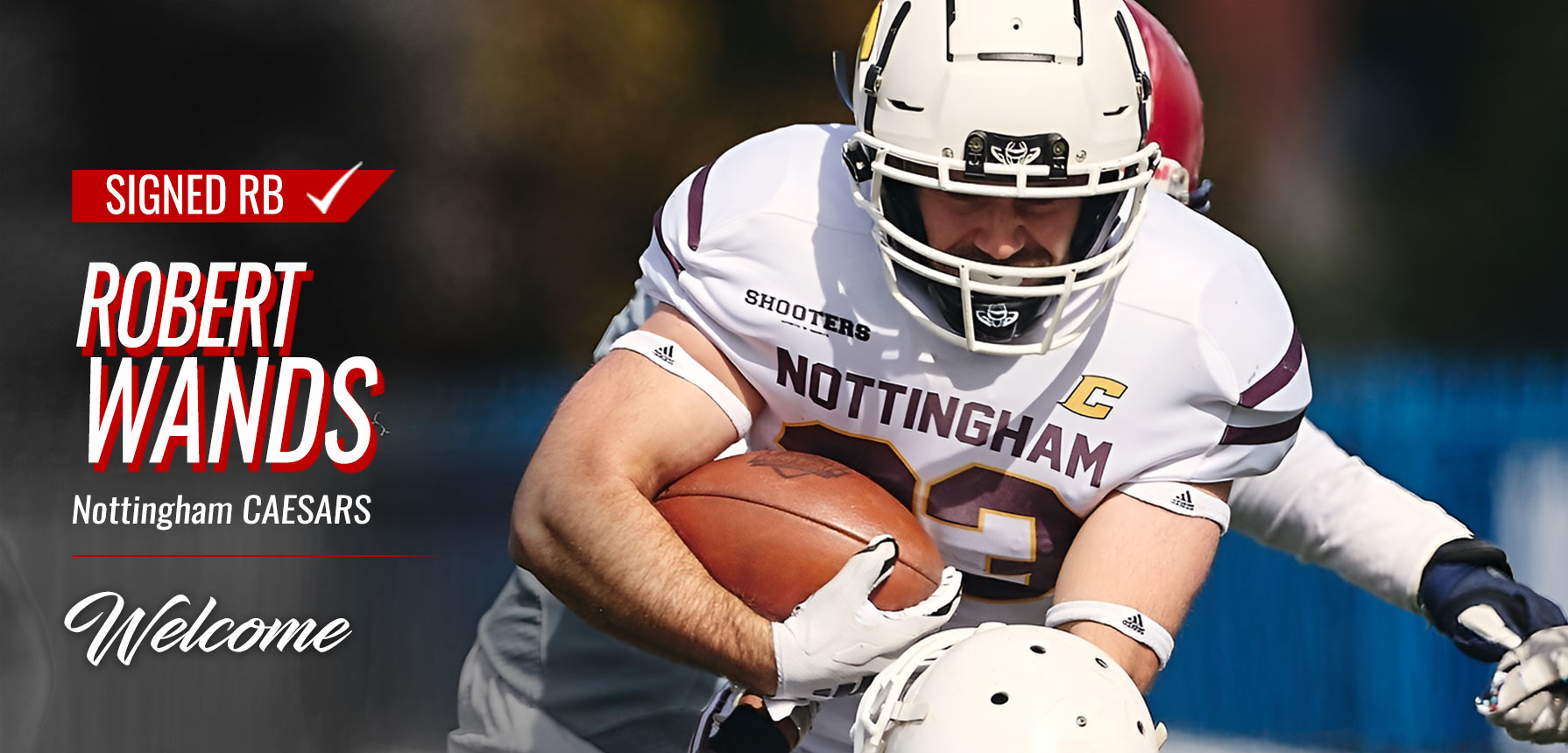 Robert Wands se une al ataque.