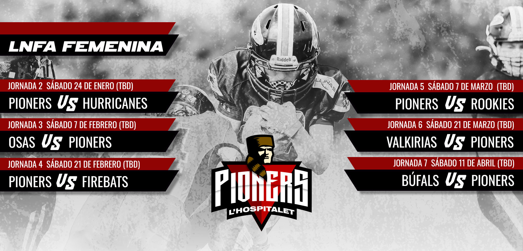 La LNFA Femenina comienza en enero