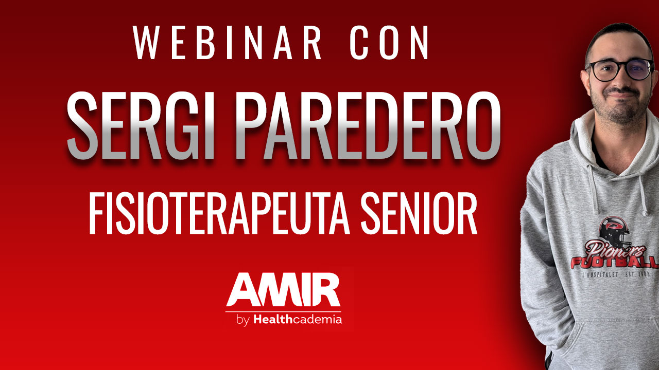 Webinar con Sergi Paredero