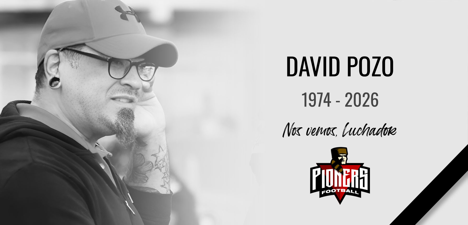 Hasta siempre, David.