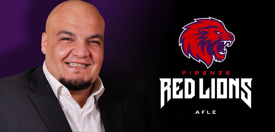 Bart Iaccarino, General Manager de los Red Lions de la AFLE
