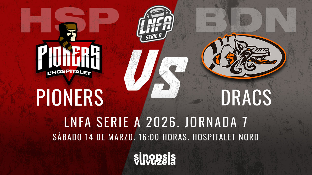 LNFA Serie A XXXII: Pioners vs Dracs