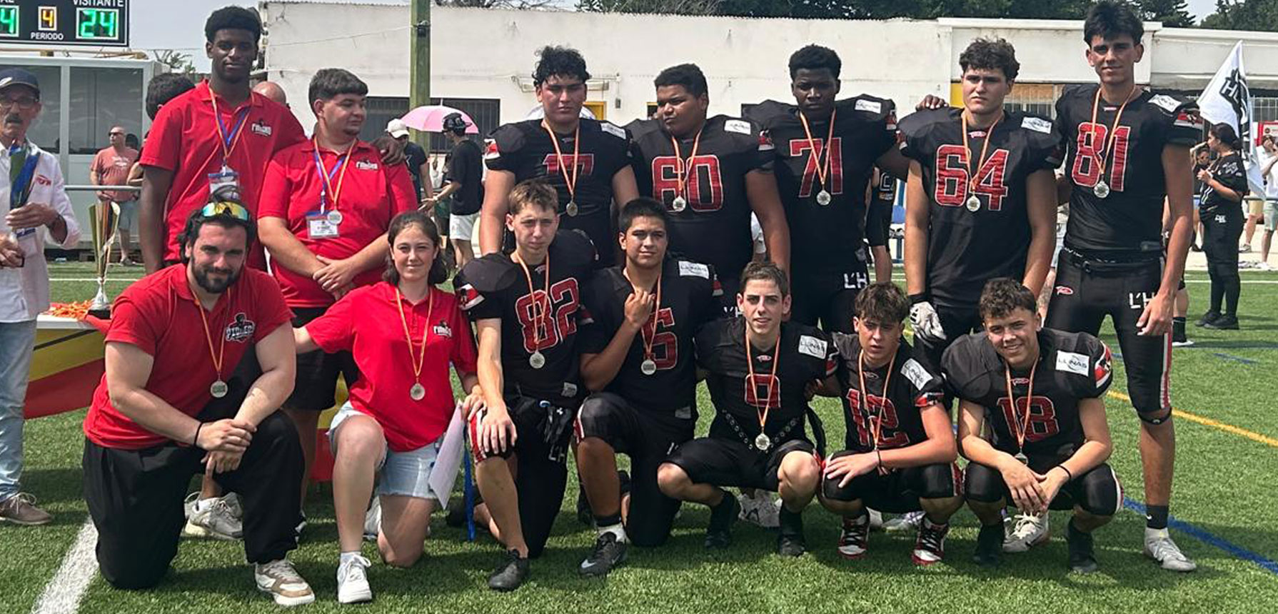 Big 4: Los cadete, subcampeones nacionales