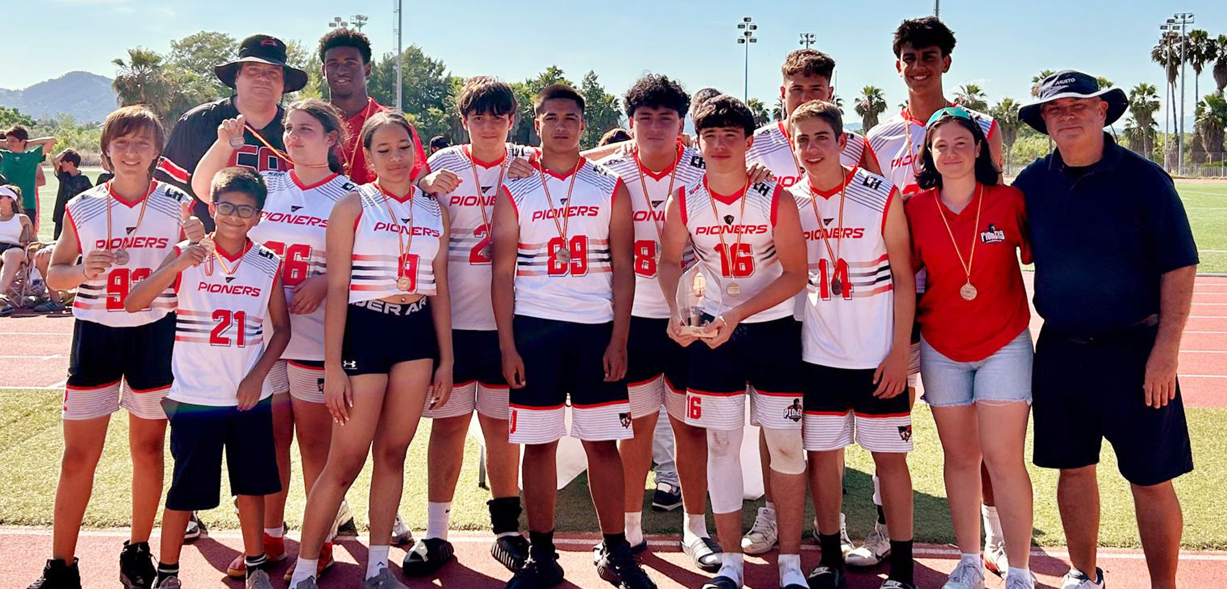 Tercer puesto para los Sub17 en la Spanish Flag Bowl Youth