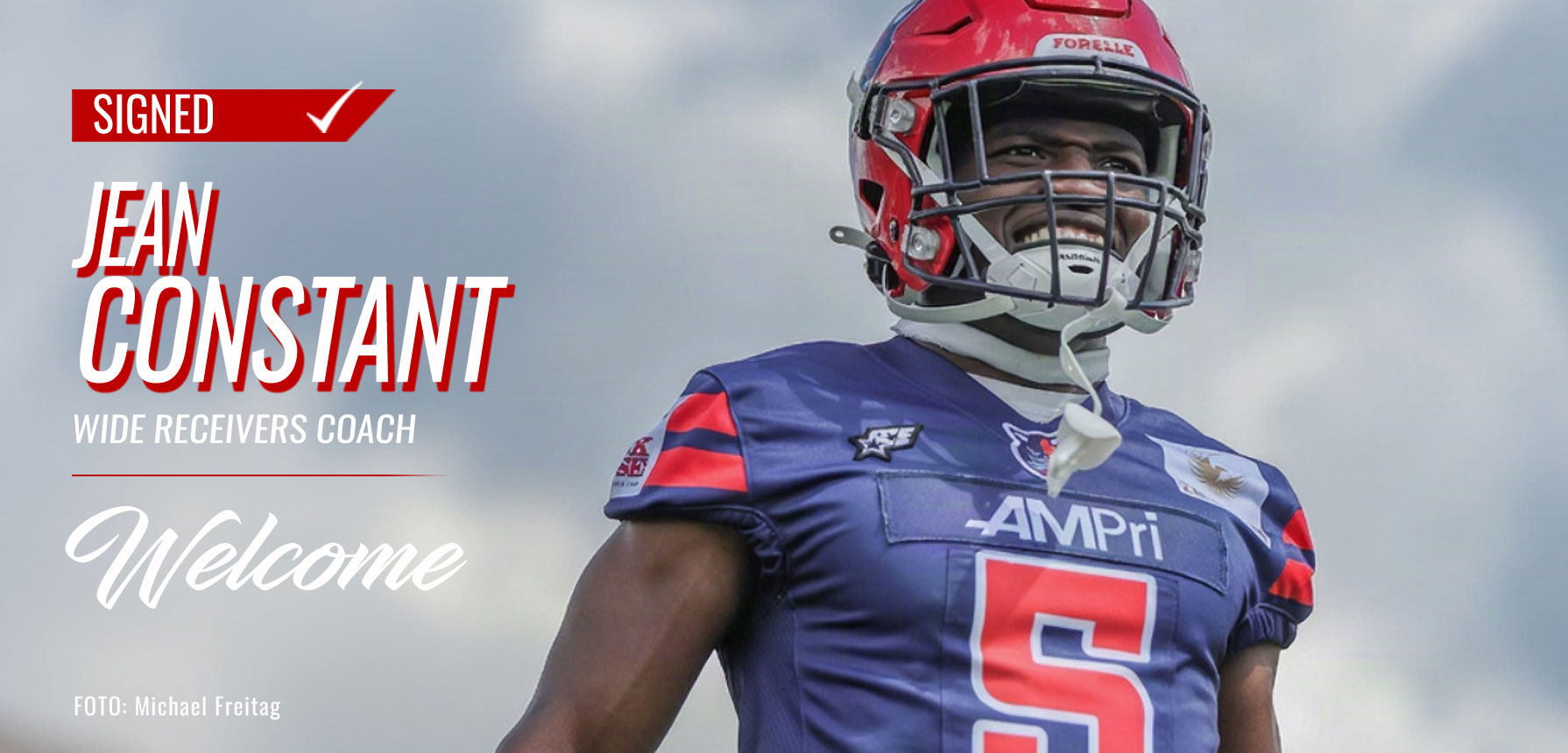 Jean Constant se incorpora al staff